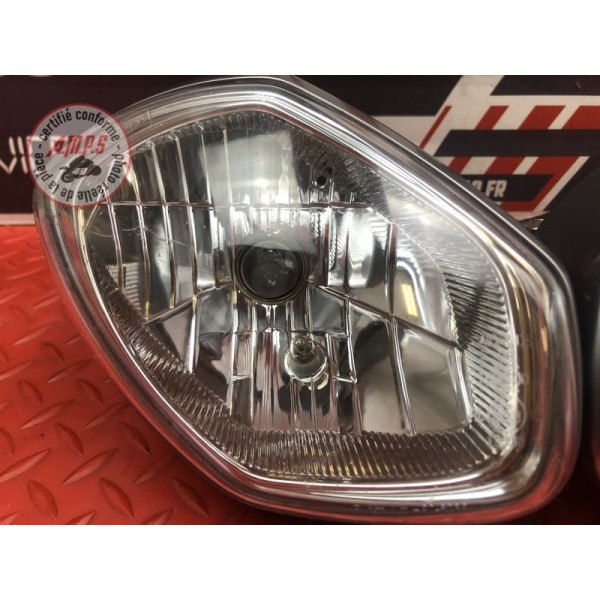 Optique de phare avant Triumph Street Triple 675 R 2013 à 2016