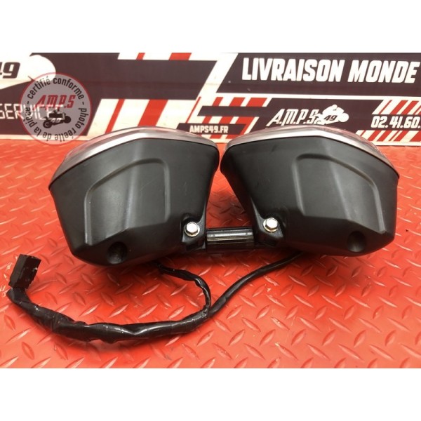 Optique de phare avant Triumph Street Triple 675 R 2013 à 2016