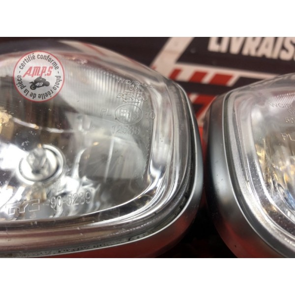 Optique de phare avant Triumph Street Triple 675 R 2013 à 2016