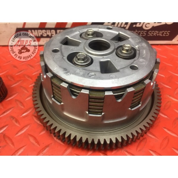 Cloche d'embrayage avec disque Triumph Street Triple 675 R 2013 à 2016