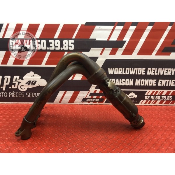 Collecteur d'échappement Triumph Street Triple 675 R 2013 à 2016