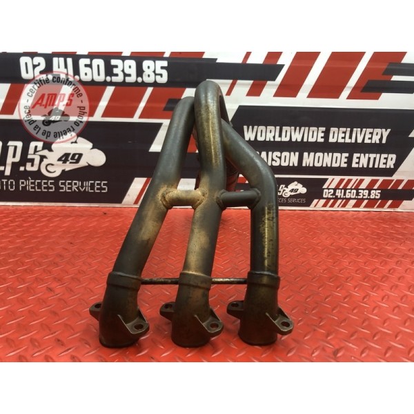 Collecteur d'échappement Triumph Street Triple 675 R 2013 à 2016