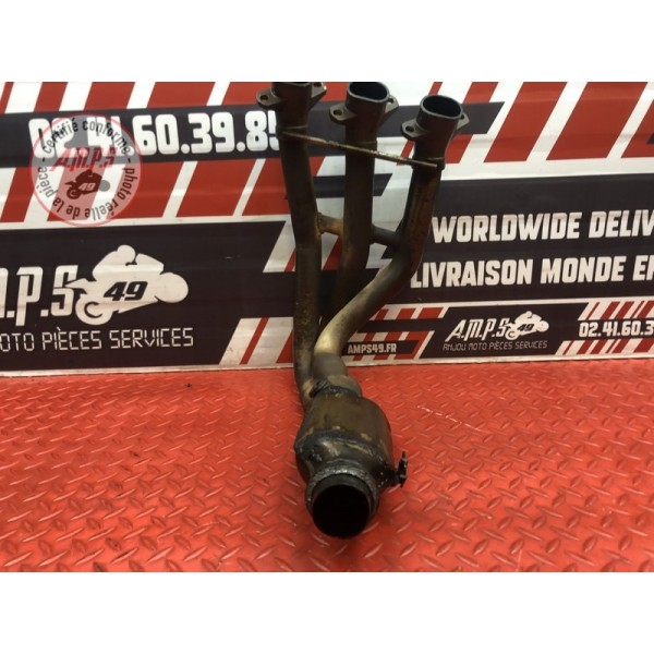 Collecteur d'échappement Triumph Street Triple 675 R 2013 à 2016