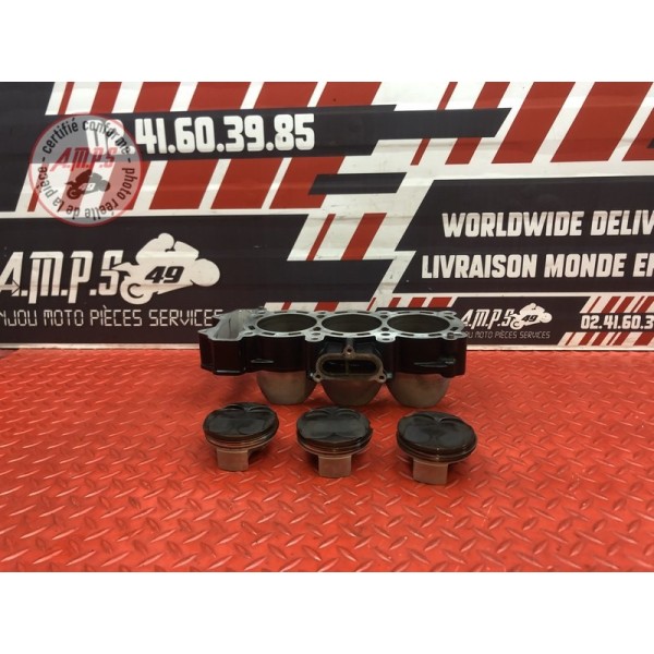 Cylindre avec pistons Triumph Street Triple 675 R 2013 à 2016