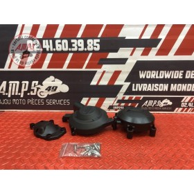 Kit de protection carter Triumph Street Triple 675 R 2013 à 2016