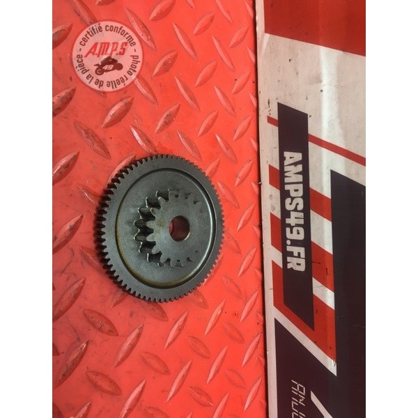 Pignon intermédiaire de démarreur Triumph Street Triple 675 R 2013 à 2016