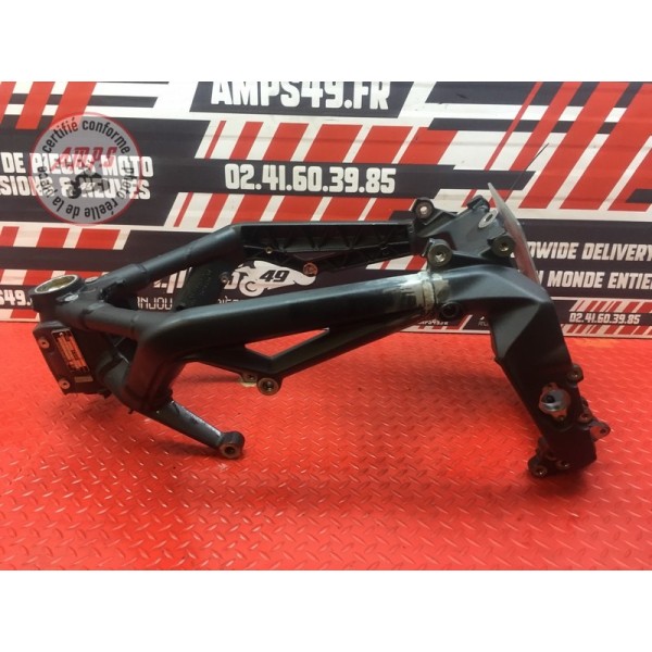 Cadre avec carte grise Triumph Street Triple 675 R 2013 à 2016