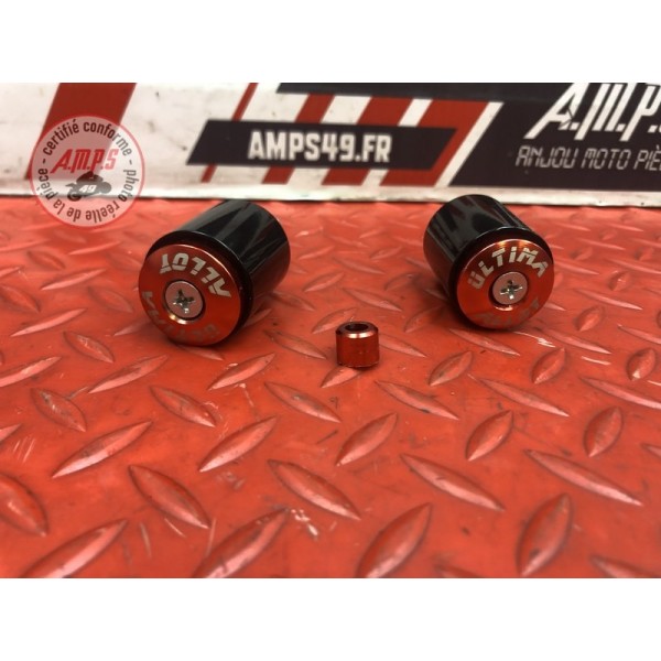 Embout de guidon Triumph Street Triple 675 R 2013 à 2016