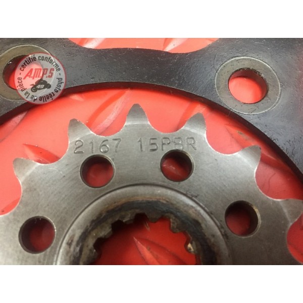 Kit chaine 15-47 Triumph Street Triple 675 R 2013 à 2016