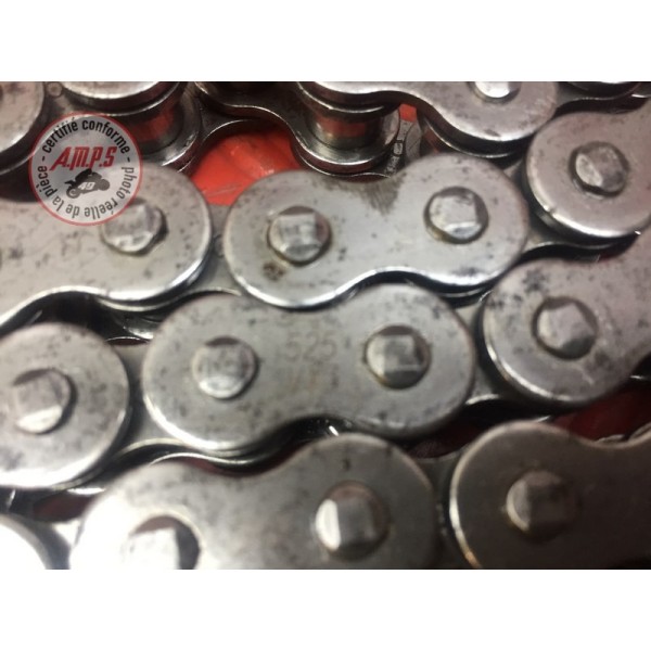 Kit chaine 15-47 Triumph Street Triple 675 R 2013 à 2016