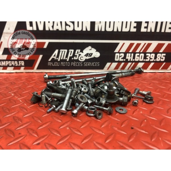 Kit de vis partie cycle Triumph Street Triple 675 R 2013 à 2016