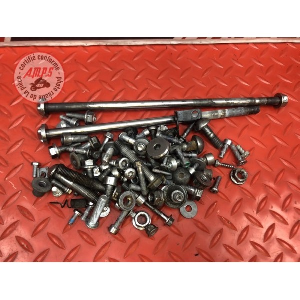 Kit de vis partie cycle Triumph Street Triple 675 R 2013 à 2016