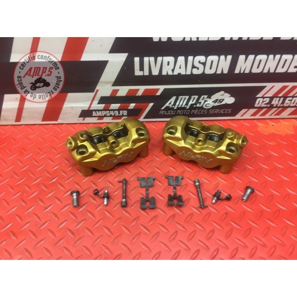 Paire d'étrier de frein avant Triumph Street Triple 675 R 2013 à 2016
