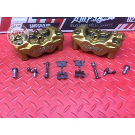 Paire d'étrier de frein avant Triumph Street Triple 675 R 2013 à 2016