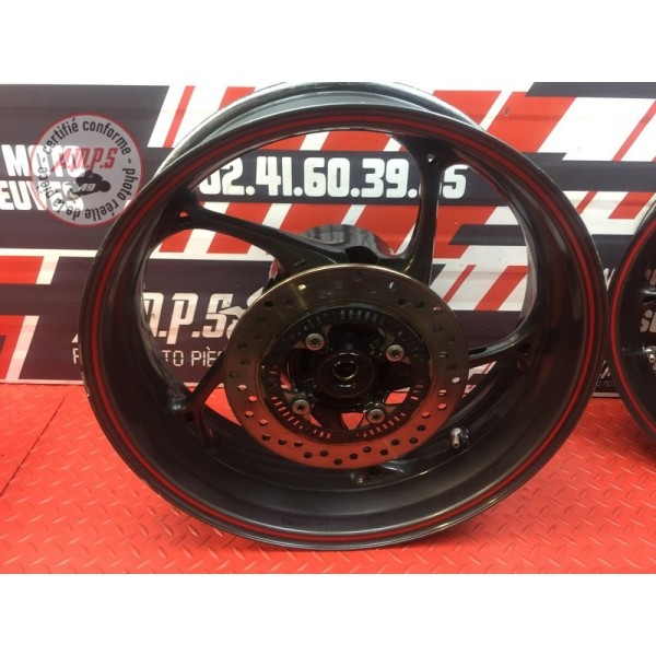 Paire de jantes Triumph Street Triple 675 R 2013 à 2016