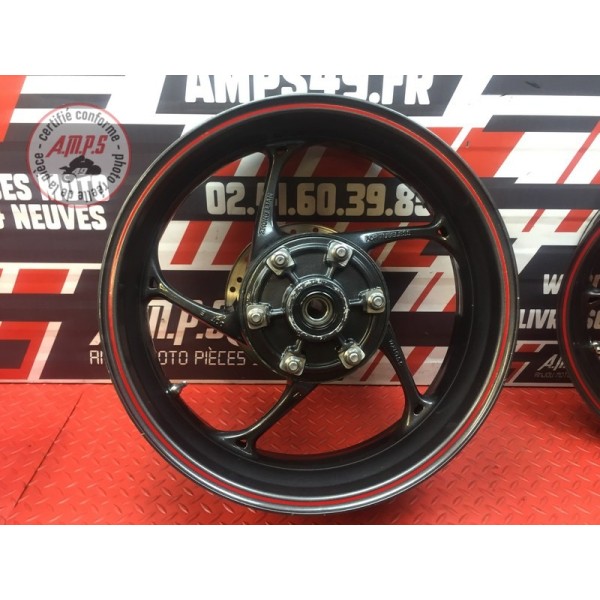 Paire de jantes Triumph Street Triple 675 R 2013 à 2016