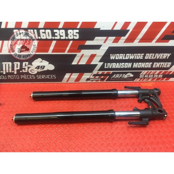 Paire de tube de fourche Triumph Street Triple 675 R 2013 à 2016