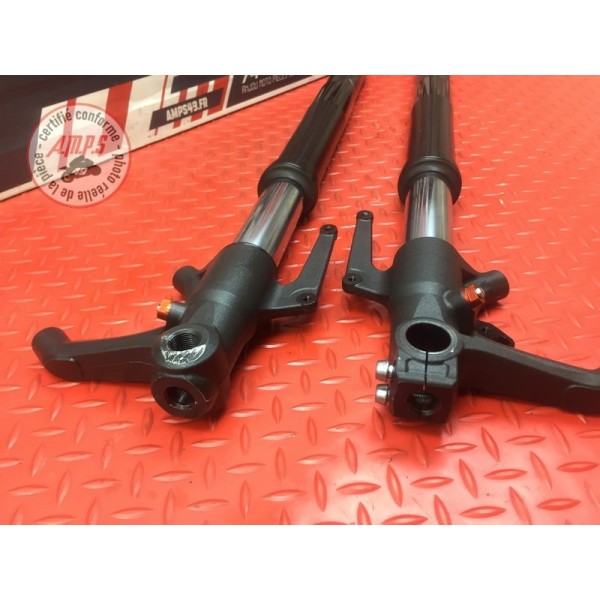 Paire de tube de fourche Triumph Street Triple 675 R 2013 à 2016
