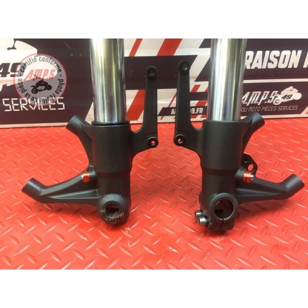 Paire de tube de fourche Triumph Street Triple 675 R 2013 à 2016