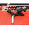 Platine repose pied droite Triumph Street Triple 675 R 2013 à 2016