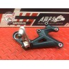 Platine repose pied droite Triumph Street Triple 675 R 2013 à 2016