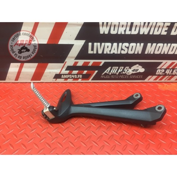 Platine repose pied passager droite Triumph Street Triple 675 R 2013 à 2016