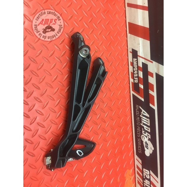 Platine repose pied passager droite Triumph Street Triple 675 R 2013 à 2016