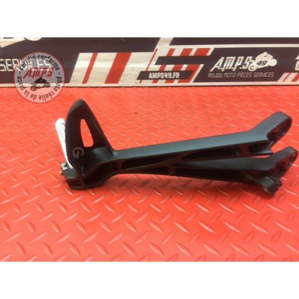 Platine repose pied passager gauche Triumph Street Triple 675 R 2013 à 2016