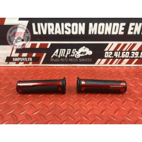 Revetement de poignée Triumph Street Triple 675 R 2013 à 2016