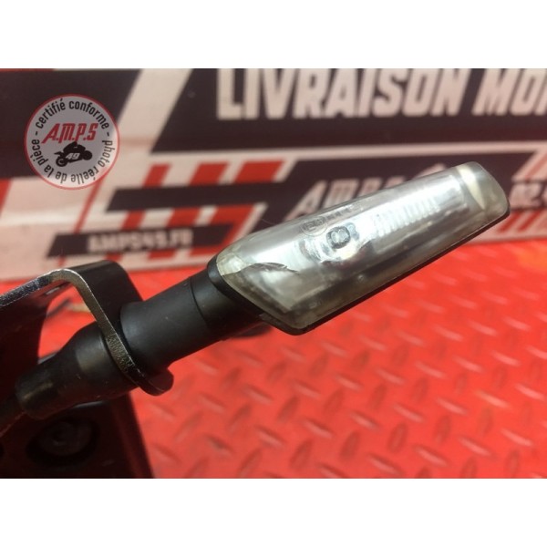 Support de plaque Triumph Street Triple 675 R 2013 à 2016