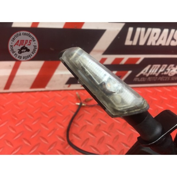 Support de plaque Triumph Street Triple 675 R 2013 à 2016