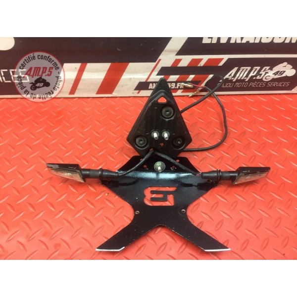 Support de plaque Triumph Street Triple 675 R 2013 à 2016