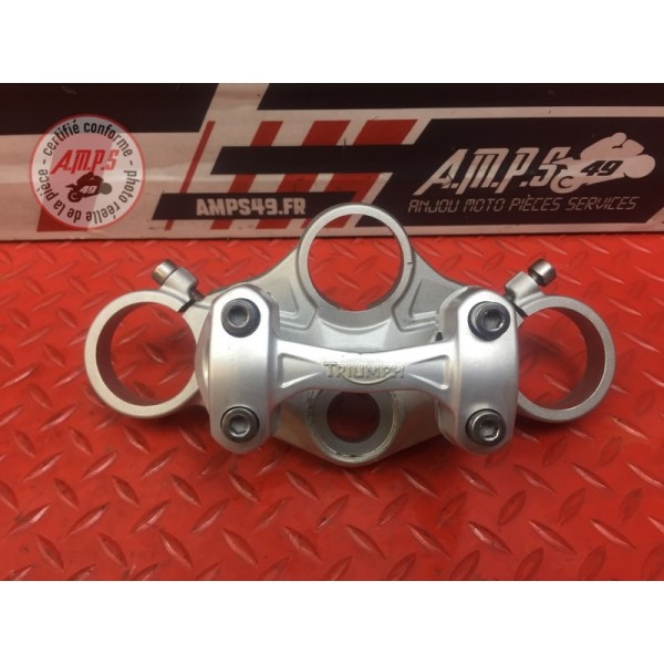 Te de fourche supérieur Triumph Street Triple 675 R 2013 à 2016