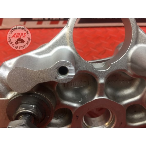 Te de fourche supérieur Triumph Street Triple 675 R 2013 à 2016