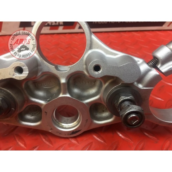 Te de fourche supérieur Triumph Street Triple 675 R 2013 à 2016