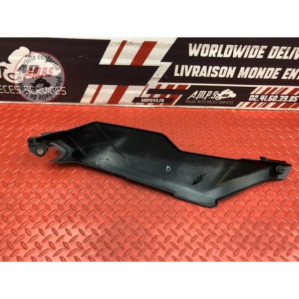 Cache plastique sous selle droit Yamaha MT-09 Tracer GT 2018 à 2020