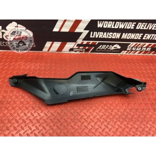 Cache plastique sous selle gauche Yamaha MT-09 Tracer GT 2018 à 2020