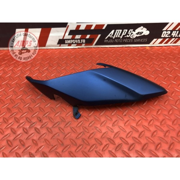 Cache plastique supérieur gauche sur optique Yamaha MT-09 Tracer GT 2018 à 2020