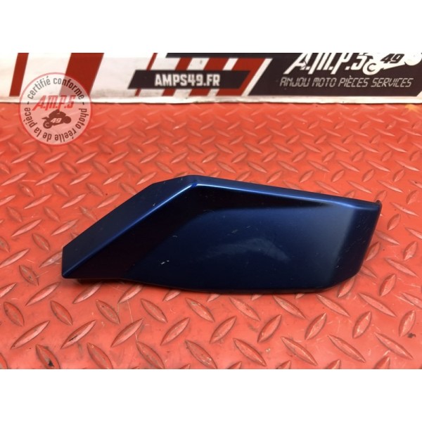 Cache plastique sur protège mains gauche Yamaha MT-09 Tracer GT 2018 à 2020