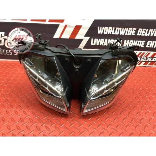 Optique de phare avant Yamaha MT-09 Tracer GT 2018 à 2020