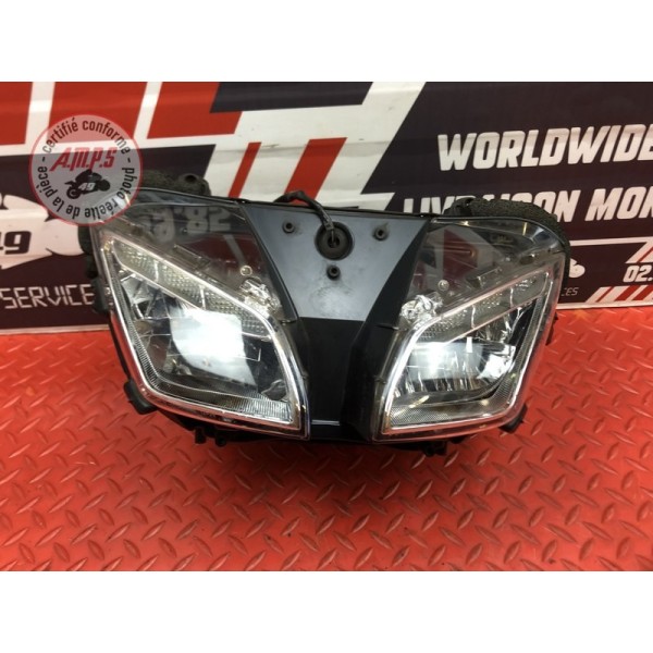 Optique de phare avant Yamaha MT-09 Tracer GT 2018 à 2020