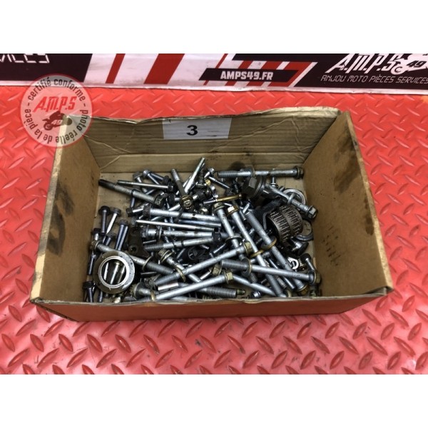 Kit de vis moteur Yamaha MT-09 Tracer GT 2018 à 2020