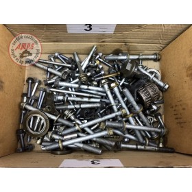 Kit de vis moteur Yamaha MT-09 Tracer GT 2018 à 2020