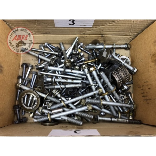 Kit de vis moteur Yamaha MT-09 Tracer GT 2018 à 2020