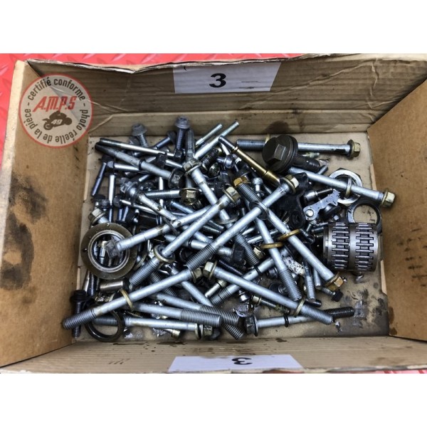 Kit de vis moteur Yamaha MT-09 Tracer GT 2018 à 2020