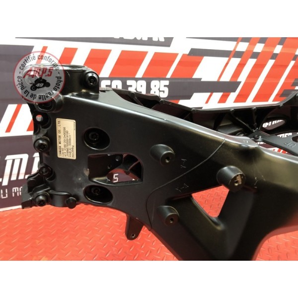 Cadre avec carte grise Yamaha MT-09 Tracer GT 2018 à 2020