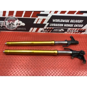Paire de tube de fourche Yamaha MT-09 Tracer GT 2018 à 2020