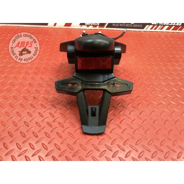 Support de plaque Yamaha MT-09 Tracer GT 2018 à 2020