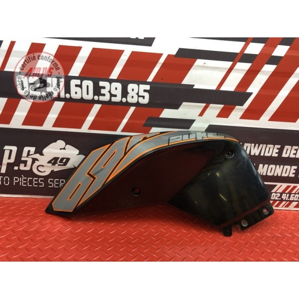 Ecope de radiateur gauche KTM 690 DUKE 4 2012 à 2015