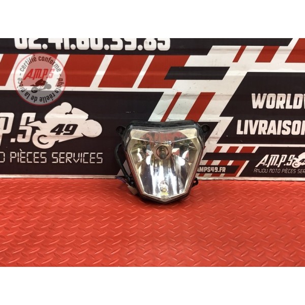 Optique de phare avant KTM 690 DUKE 4 2012 à 2015